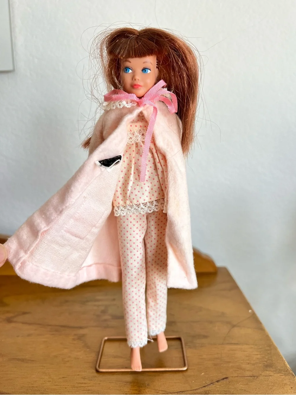 Vintage‎ 1963 Barbie Skipper Dreamtime Brunette #1909 Complete Box Japan Rare